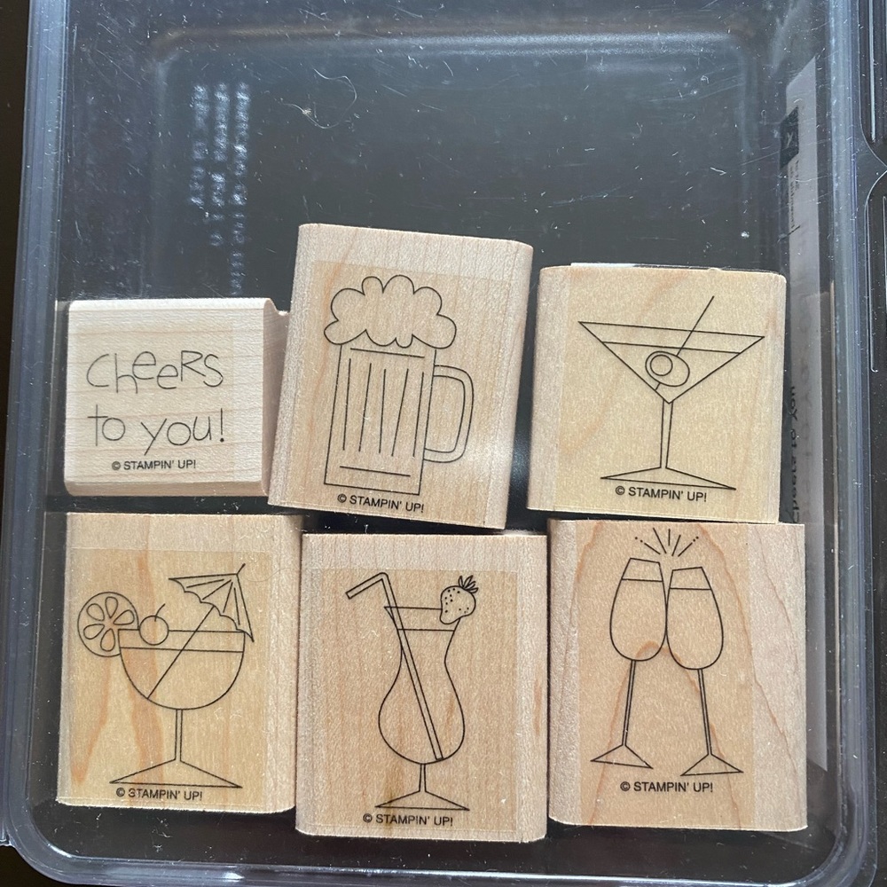 Stampin’ Up: Cheers to You